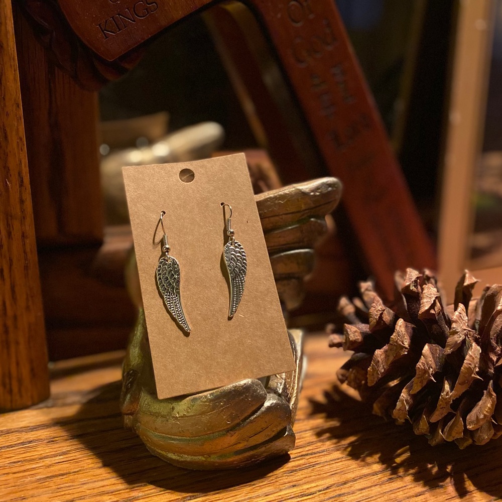 Silver 1” Wings